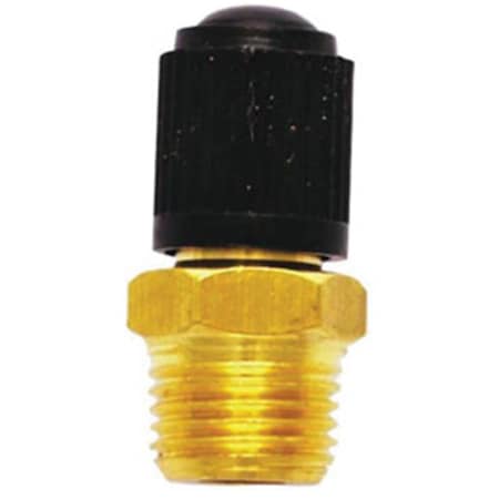 Milton .13" Tank Valve- Male MILS-684